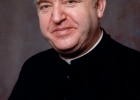 Śp. o. Henryk Tomys OMI, proboszcz parafii NSPJ na Koszutce w latach 1982-2003. 