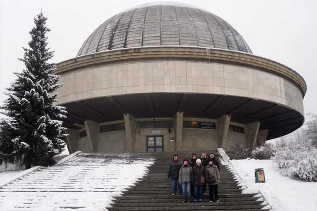 spotkanie klubu - planetarium