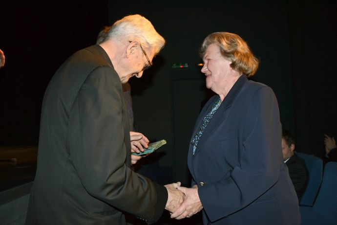 Wręczenie Nagrody im. X. Józefa Tischnera, kwiecień 2013