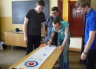 Zawody curlingowe na Wspólnocie Załęże