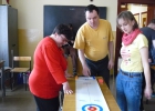 Zawody curlingowe na Wspólnocie Załęże
