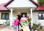 rodzina Jasia Wojnara przeprowadziła się do nowego domu